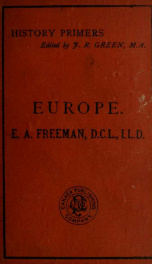 History of Europe_cover