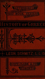 A history of Greece for junior classes_cover