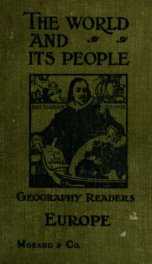 The world and its people : a new series of geography readers;_cover