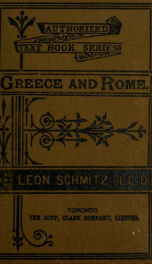 A history of Greece for junior classes_cover