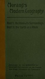 Our home and its surroundings, a first book of modern geography_cover