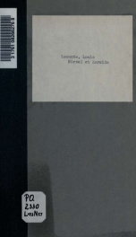 Nirzal et Zoraïde; ou, Amour et nature, mélodrame en trois actes, à grand spectacle, orné de danses, pantomine, etc. Musique de M. Taix. Ballets de M. Hus, le jeune_cover