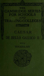 De bello Gallico_cover