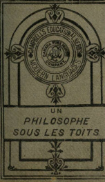 Un philosophe sous les toits : journal d'un homme heureux_cover