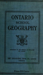 Ontario school geography_cover