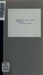 Les deux voisines; ou, Les prêtés rendus, comédie en un acte, en vers_cover