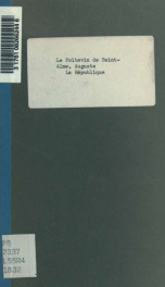 La République, l'Empire et les cent jours; pièce en quatre actes et seize tableaux. Nouv. éd., conforme à la représentation. Par M. Prosper_cover