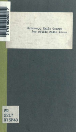 Les petits radis roses, bébés. Suivi d'une comédie pour théâtre de guignol Le marquis de Gripandouille_cover