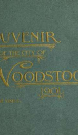 From forest to city : Woodstock's rise, growth and development, in photogravure, 1834-1901_cover