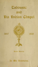 Tadousac and its Indian chapel_cover