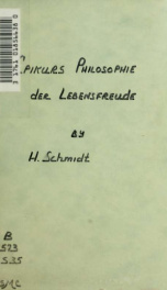 Epikurs Philosophie der Lebensfreude_cover