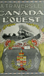 A travers le Canada : l'Ouest_cover
