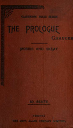 The prologue : from the Canterbury tales_cover