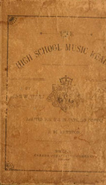 The High school music reader_cover