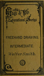 Teacher's manual for freehand drawing in intermediate schools_cover
