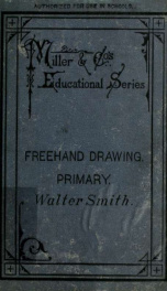 Teachers' manual for freehand drawing in primary schools_cover