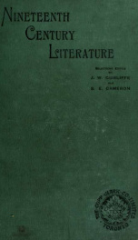 Nineteenth century literature : a series of selections_cover