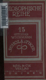 Die Scholastiker_cover