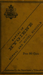 Manual of hygiene for schools and colleges_cover