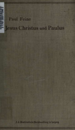 Jesus Christus und Paulus_cover