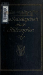 Das reisetagebuch eines philosophen .._cover