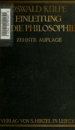 Einleitung in die Philosophie_cover