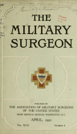 Military medicine 46 n.04_cover