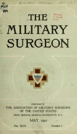 Military medicine 46 n.05_cover