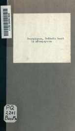 Le métempsycose, comédie en un acte et en prose, mêlée de vaudevilles. Représentée pour la premìere fois sur le théâtre du Vaudeville, le 5 messidor an 13_cover