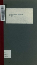 Don Juan; ou, Un orphelin. Comédie historique en deux actes, mêlée de couplets. Représentée, pour la premìere fois, sur le théâtre du Gymnase-Dramatique, le 5 octobre 1832_cover