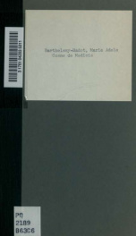 Cosme de Médicis; méodrame en trois actes, en prose et à grand spectacle_cover