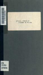 L'homme de 60 ans; ou, La petite entêtée, comédie-vaudeville en un acte_cover