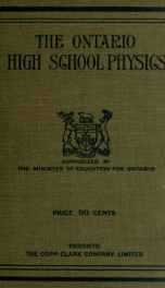 The Ontario high school physics_cover