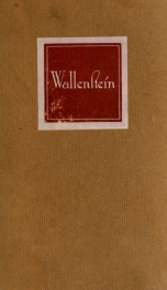 Wallenstein, Geschichte eines Herrscherlebens nach den Ukurnden dargestellt und eingeleitet_cover