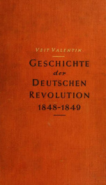 Geschichte der deutschen Revolution von 1848-49 2_cover