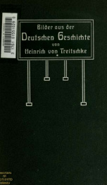 Bilder aus der Deutschen Geschichte 1_cover