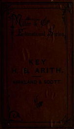Solutions of the more difficult exercises and examination papers in the Canadian edition of Hamblin Smith's arithmetic_cover