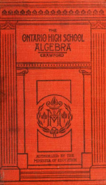High school algebra_cover