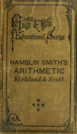 A treatise on arithmetic_cover