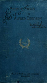 Poems of Alfred Tennyson_cover
