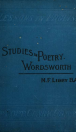 Select poems of William Wordsworth_cover