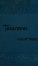 Selections from Tennyson_cover