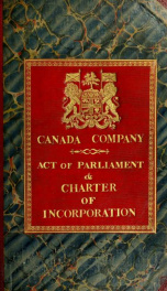 Act of Parliament & Charter of Incorporation_cover