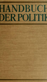 Handbuch der Politik 5_cover