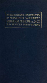 Kriegsgeschichte Deutschlands im neunzehnten Jahrhundert 2_cover