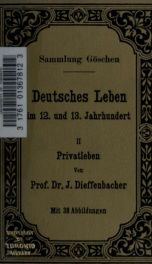 Deutsches Leben im 12 und 13 Jahrhundert, Realkommentar zu den Volks- und Kunstepen und zum Minnesang 2_cover