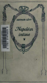 Napoléon intime_cover