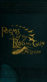 Poems of the rod and gun; or, Sports by flood and field_cover