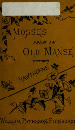 Mosses from an old manse. -- 1_cover