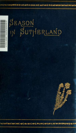 A season in Sutherland_cover